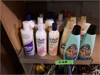 FLAT OF HAIR SHAMPOO AND CONDITIONERS