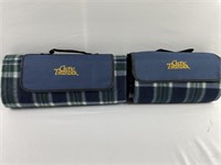 Lot of 2 Outdoor Picnic Blankets