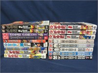 Lot of 17 Japanese Manga Books Deathnote YuGiOh