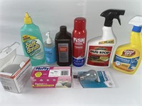 Lot of Assorted Household Products