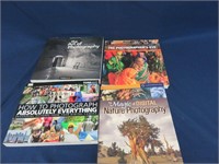 Lot of 4 Photography Books
