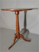 Early Cherry Pedestal Table