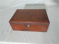 Antique Mahogany Portable Victorian Lap Desk