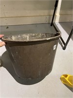 Antique Copper Bucket