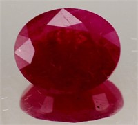 2 ct. Natural Ruby Gem