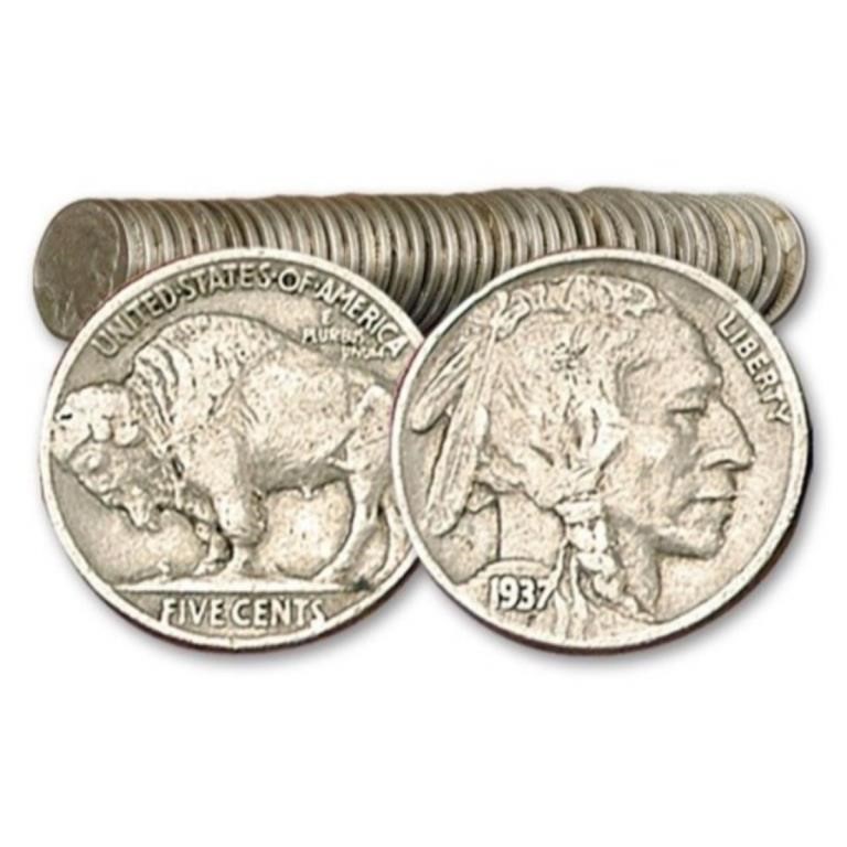 HB-8/1- Gold $20 Coins - Silver - Bulk Lots - Silver Dollar