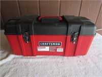 Craftsman Toolbox 20"W and Contents