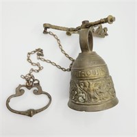 Vintage Indian Brass Bell