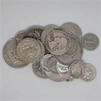 $5 Face Value 90% Silver Mix