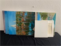 Mystery Lot of Painting Canvas