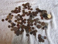 Foreign and US Coins