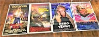 Chuck Norris One-Sheet Movie Posters