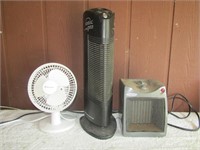Ionic Pro Air Purifier, Heater & Fan