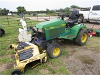 JD #445 RIDING MOWER