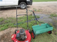 WIZARD MOWER