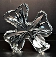 Waterford Crystal Lucky Clover Paperweight