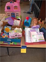 large lot of toys,puzzles, ect.