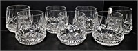 Waterford Crystal Rocks Glasses -  Set of 8