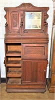 Antique Side by Side Secretary Display