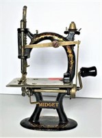 Salesman Sample Midget Sewing Machine