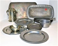 Very Nice Selection of Pewter