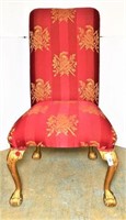 Ball & Clawfoot Side Chair