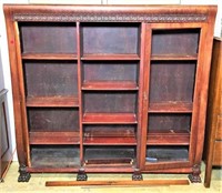 Old Library Case with lots of Shelving