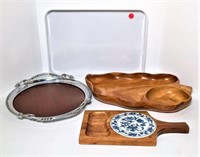 Selection of Serving Trays