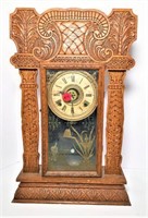 Ingraham Antique Mantle Clock
