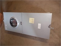 meter box with 200 amp disconnect