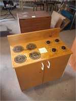 Kaplin wood play stove
