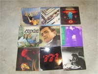 33-133 RPM Vinyl Records