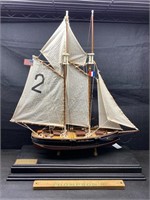 New York pilot sail boat