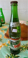 Mountain Dew 10 oz. Bottle Never Opened!