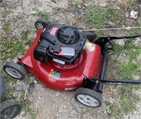 Push lawn mower