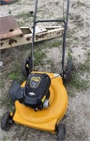 Push lawn mower