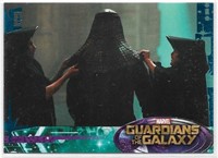 Guardians Of The Galaxy card 13 Retail Blue Foil