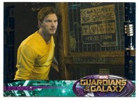 Guardians Of The Galaxy card  32 Retail Blue Foil