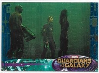 Guardians Of The Galaxy card  78 Retail Blue Foil