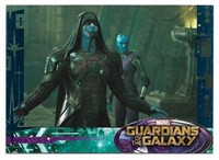 Guardians Of The Galaxy card  65 Retail Blue Foil