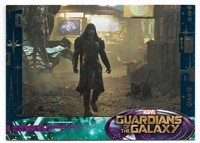 Guardians Of The Galaxy card  62 Retail Blue Foil
