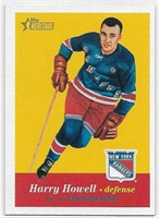 Harry Howell Topps Heritage Salute card S4