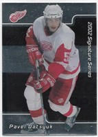 Pavel Datsyuk Signature Series Rookie card