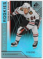 Dominik Kahun SPGU Rookie card #d 119/295