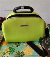 Luca Vergani Lime Green Travel Bag - NEW