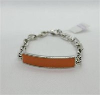 Lia Sophia ID Bracelet Orange