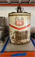 Vintage Phillips 66 Gas Can