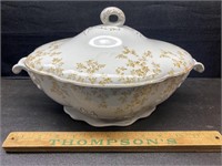 Antique ridgways porcelain tureen