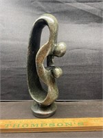 Vintage contemporary stone figure