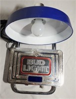 Bud Light digital clock/light works